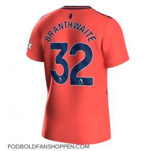 Everton Jarrad Branthwaite #32 Udebanetrøje 2023-24 Kortærmet